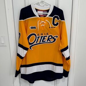 Erie Otters Connor McDavid jersey